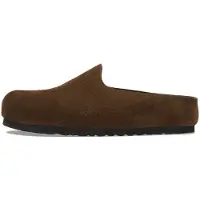 Birkenstock Tamancos Amsterdam mulheres - Castanho - 38