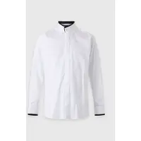 Karl Lagerfeld Camisa clássica preto / branco