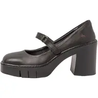 Art para mulher. 119771101003_001 Sapatos de couro 1977 preto -Altura do salto 9cm (41), 8 a 10cm, Velcro, Casual