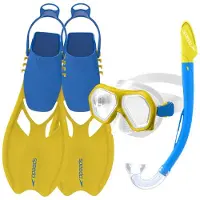 Speedo Conjunto De Snorkel Leisure