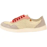 El naturalista unisex. 2591411GO005_0MU Sapatos N5914 Origem bege (38), Tecido, Plano, Cordão, Casual