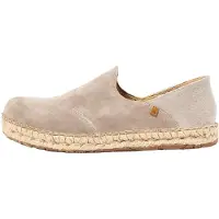 El naturalista unisex. 2N6771120005_020 Sapatos de couro N677 Campos bege (46), Plano, Nenhum, Casual