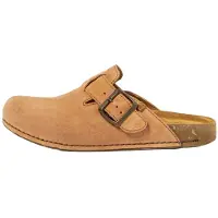 El naturalista unisex. 2579612PH005_024 Tamancos de couro N5796 Balance castanho (45), Marrom, Plano, Nenhum, Casual