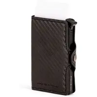Moneyhold Carteira Rfid Card Holder Smart Without Coin Pocket