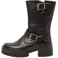 Art para mulher. 113971101003_001 Botas de couro 1397 York preto (36), 3 a 5cm, Zíper, Casual