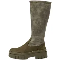 Art para mulher. 119561222003_0G3 Botas 1956 verde Antuérpia (42), Couro, 3 a 5cm, Zíper, Casual