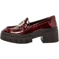 Art para mulher. 113721267003_008 Sapatos de couro 1372 York burgundy (38), 3 a 5cm, Nenhum, Casual, Clássico, Borgonha