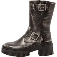 Art para mulher. 1139712EH003_001 Botas de couro 1397 York cinzentas (41), 3 a 5cm, Zíper, Casual, Cinza
