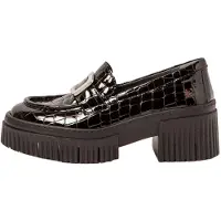 Art para mulher. 113721201003_001 Sapatos de couro 1372 York preto (40), 3 a 5cm, Nenhum, Casual, Clássico