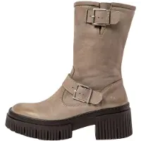 Art para mulher. 1139711EW003_039 Botas de couro 1397 York cinzentas (37), 3 a 5cm, Zíper, Casual, Cinza