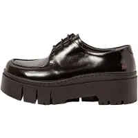 Art para mulher. 117641101003_001 Sapatos de couro 1764 Leeds preto (39), 3 a 5cm, Cordão, Casual
