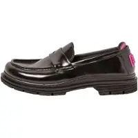 Art unisex. 119021101003_001 1902 Sapatos de couro de Birmingham preto (44), 3 a 5cm, Nenhum, Casual