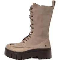 Art para mulher. 1176812EW003_039 Botas de couro 1768 Leeds cinzento (39), 3 a 5cm, Zíper, Casual, Cinza