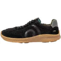 El naturalista para mulher. 25435B1IB005_0MU Tênis N5435B Oroel preto (36), Tecido, Plano, Cordão, Casual