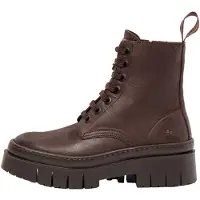 Art para mulher. 119531512003_012 Botas de couro 1953 Amberes marrom (40), 3 a 5cm, Zíper, Casual