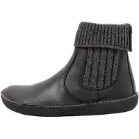 El naturalista para mulher. 260621101005_001 Botins de Pele N6062 Tami preto (39), Couro, Plano, Nenhum, Casual