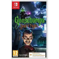 Games Switch Goosebumps Dead Of Night Code In Box