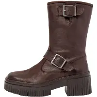 Art para mulher. 113971112003_012 Botas de Pele 1397 York castanho (38), Couro, Marrom, 3 a 5cm, Zíper, Casual