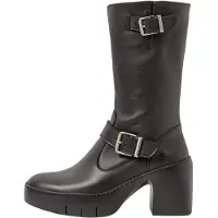 Art para mulher. 116571101003_001 Botas de couro 1657 preto (42), 3 a 5cm, Zíper, Casual