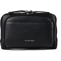 Valentino Bolsa de cintura 'VIBE' cinzento-prateado / preto