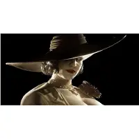 Series X Resident Evil Village Lenticular