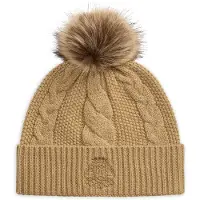 Ralph Lauren Gorros camelo