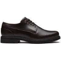 Timberland para homem. TB0A5TKTW011 Sapatos de pele Stormbucks castanhos (43), Couro, Marrom, Plano, Cordão, Casual, Clássico
