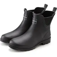 Elbsand Botas de borracha preto