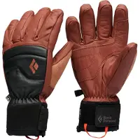 Black Diamond - Luvas ski - Spark Gloves Dapper Red para Unissexo - Tamanho S - Vermelho