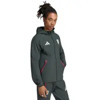 Adidas Manchester United Tiro Travel corta-vento com fecho integral