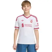 Adidas Camiseta De Manga Curta Júnior Visitante Liverpool Fc 26/27