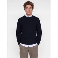 Jack & Jones Pullover 'JJJAMES' azul noturno