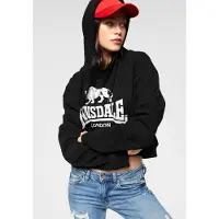 Lonsdale Moletom Com Capuz Roxeth Cropped