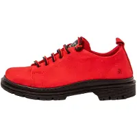 Art unisex. 118971208003_008 1897 Sapatos de couro vermelho de Birmingham (45), 3 a 5cm, Cordão, Casual