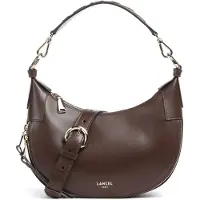 Lancel Mala de ombro 'Origami' castanho