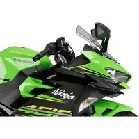 Puig Spoiler lateral Downforce Winglet NINJA 400 18- PRETO