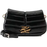 Karl Lagerfeld Mala de ombro 'K/Autograph' preto