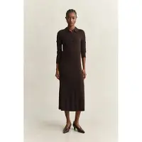 Gant Vestido Longo De Manga Comprida 4502114