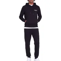 Jack & Jones Fato de jogging 'JJJADE' laranja claro / preto / branco