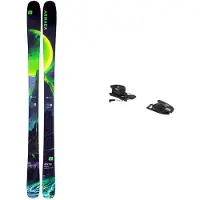Armada - Packs (skis + fixações) - Pack Kids ARV 84 Madsteez 2027 para Unissexo - Verde