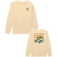 Salty Crew - Sweats - Striped Crew Moonbeam para Homem - Tamanho L