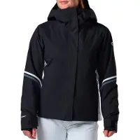 Rossignol - Casacos ski mulher - W Strawpile Insulated Ski Jacket Black para Mulher - Tamanho L - Preto