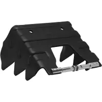 Atomic - Fixações ski travessia - 1x2 Crampon Mtn/Backland Black para Unissexo - Tamanho 110 mm - Preto