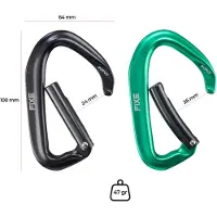 Fixe Climbing Gear Quickdraw Puput 4 Unidades