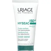 Uriage Hyséac Fluido idratante SPF 50+ 50 ml — Fluido solare