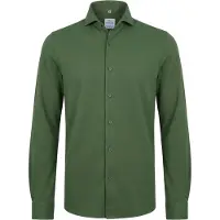 Vercate Camisa clássica 'No. 19' verde