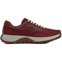 Camper para homem. K100977-009 Sapatos de pele com atacadores Peu Touring castanho (43), Couro, Marrom, Plano, Cordão, Casual
