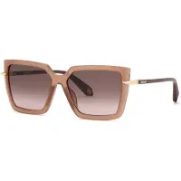 Roberto Cavalli Óculos De Sol Femininos Src188m 16x57x140mm