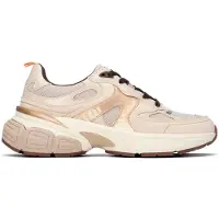 Xti para mulher. 14649502-BEIGE Tênis 146495 bege (40), Plano, Cordão, Casual