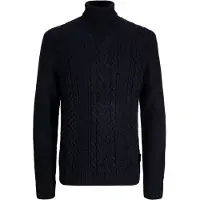Jack & Jones Pullover 'JJJAMES' azul noturno